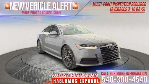 2016 Audi A6 3.0T Premium Plus