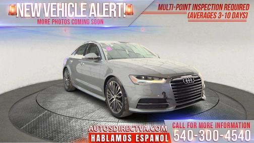 2016 Audi A6 3.0T Premium Plus