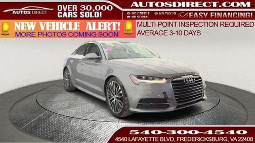 2016 Audi A6 3.0T Premium Plus