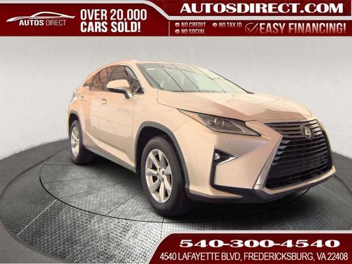2016 Lexus RX 350 350