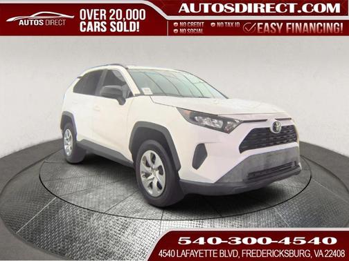 2020 Toyota RAV4 LE