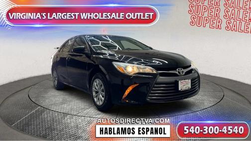 2016 Toyota Camry LE