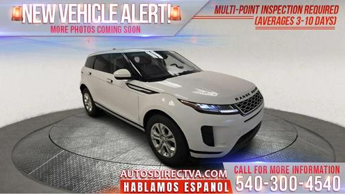 2021 Land Rover Range Rover Evoque S