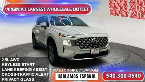 2022 Hyundai SANTA FE SEL