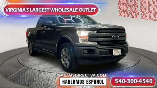 2019 Ford F-150 Lariat