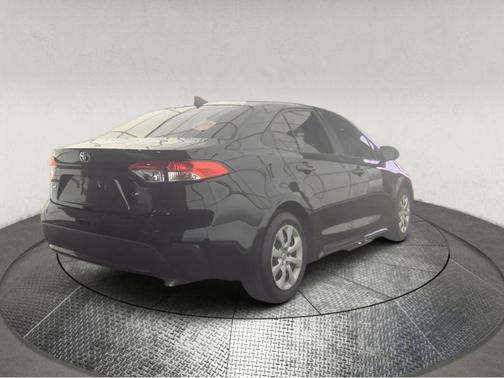Black Sand Pearl 2022 Toyota Corolla LE