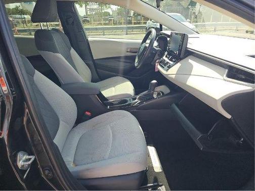 Black Sand Pearl 2022 Toyota Corolla LE