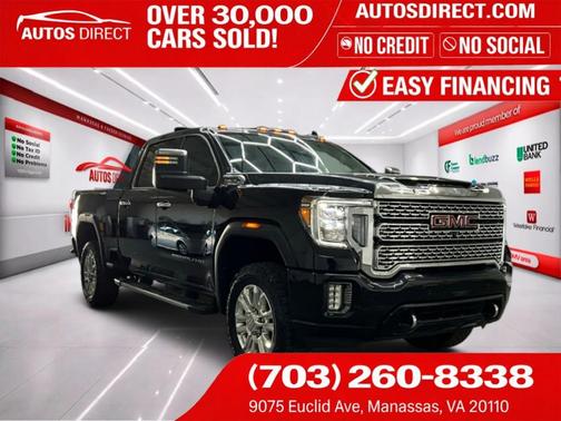 Onyx Black 2022 GMC Sierra 2500 Denali