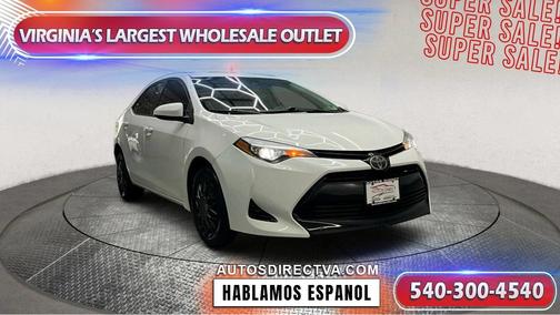 2017 Toyota Corolla L