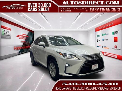 2016 Lexus RX 350 350