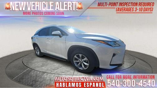 2016 Lexus RX 350 350