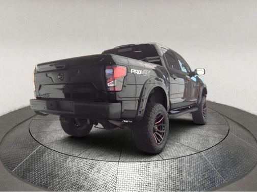 Black 2021 Nissan Titan PRO-4X