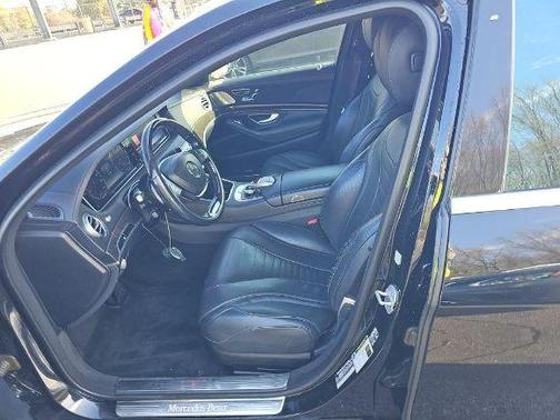 Black 2017 Mercedes-Benz S-Class S 550 4MATIC