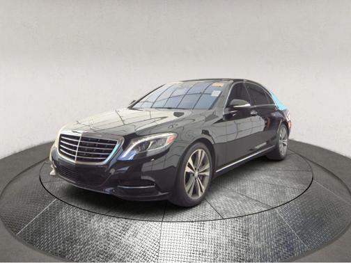 Black 2017 Mercedes-Benz S-Class S 550 4MATIC