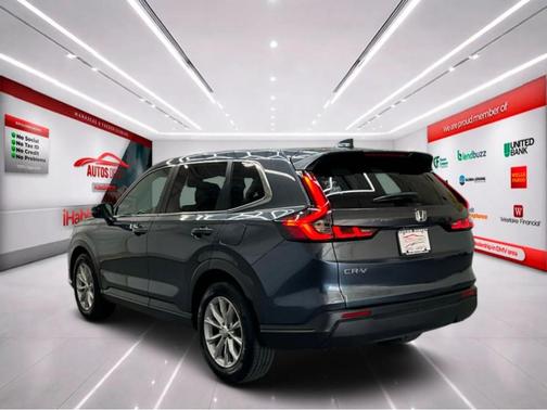 Black 2024 Honda CR-V EX