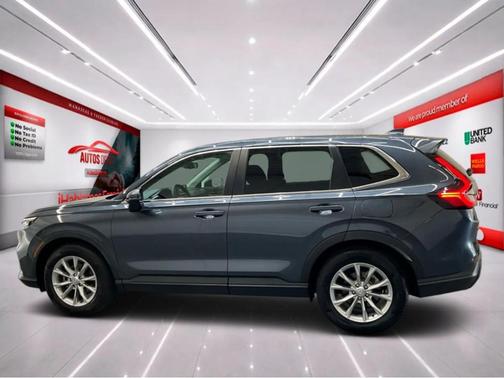 Black 2024 Honda CR-V EX