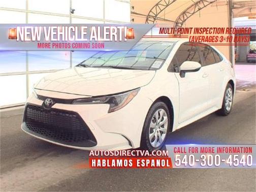 2021 Toyota Corolla LE