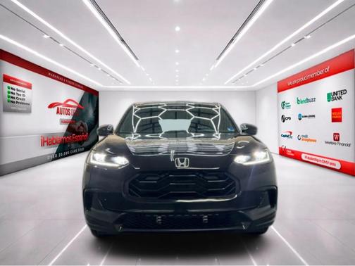 Black 2023 Honda HR-V Sport