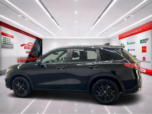 Black 2023 Honda HR-V Sport