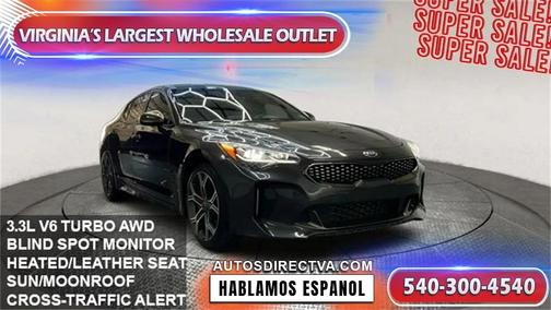 2021 Kia Stinger GT1