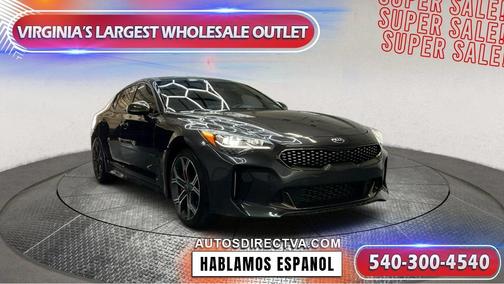 2021 Kia Stinger GT1