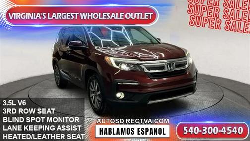 2020 Honda Pilot EX-L