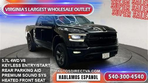 2022 RAM 1500 Big Horn