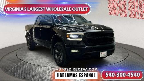 2022 RAM 1500 Big Horn