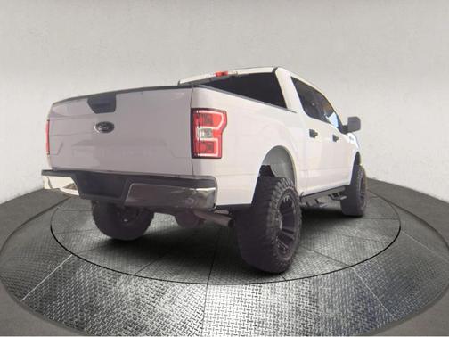 Oxford White 2018 Ford F-150 XLT