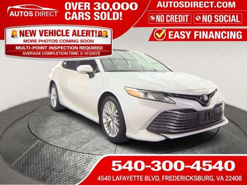 Pearl 2020 Toyota Camry XLE