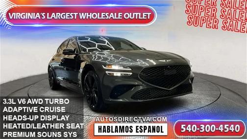 2023 Genesis G70 3.3T