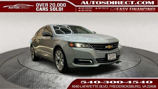2018 Chevrolet Impala 2LZ