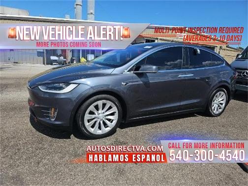 2018 Tesla Model X 75D