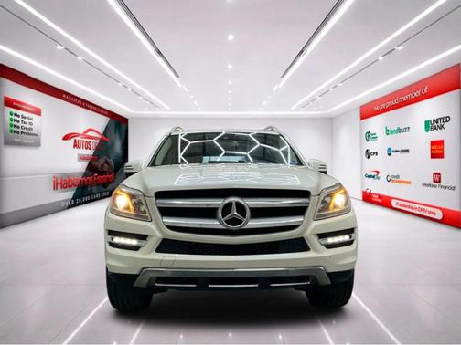2015 Mercedes-Benz GL-Class GL 450 4MATIC