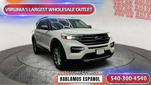 2022 Ford Explorer XLT