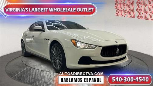 2017 Maserati Ghibli Base