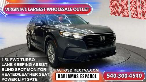 2024 Honda CR-V EX-L