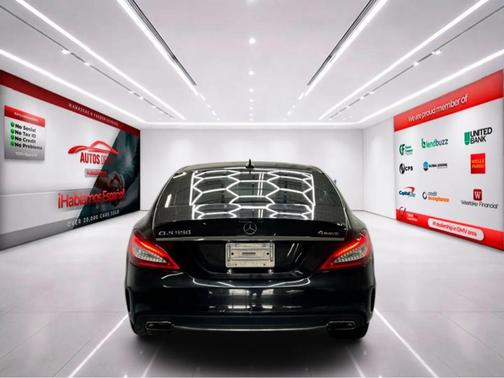 Black 2015 Mercedes-Benz CLS-Class