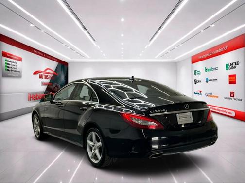 Black 2015 Mercedes-Benz CLS-Class