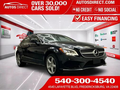 Black 2015 Mercedes-Benz CLS-Class