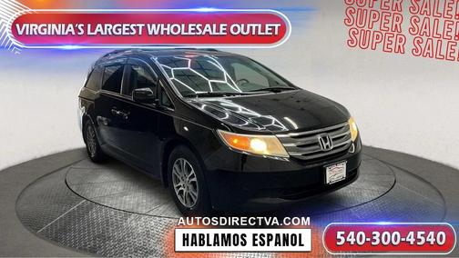 2012 Honda Odyssey EX-L