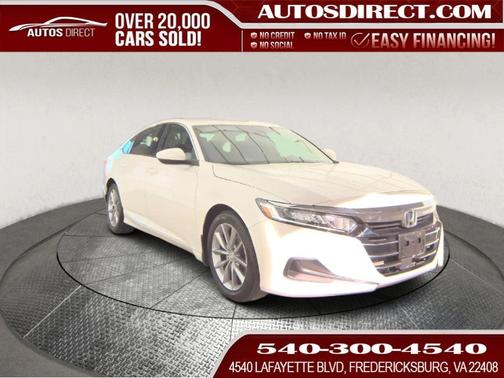 2021 Honda Accord LX 1.5T