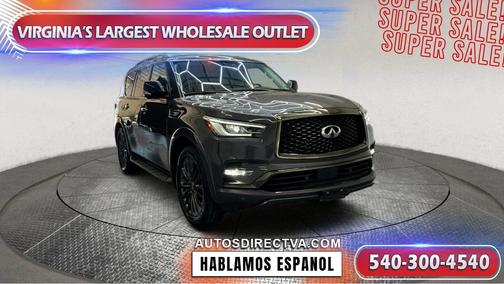 2023 INFINITI QX80 PREMIUM SELECT