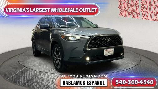 2023 Toyota Corolla Cross XLE
