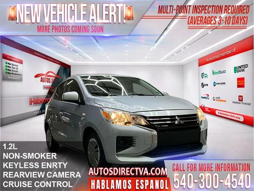 2024 Mitsubishi Mirage ES