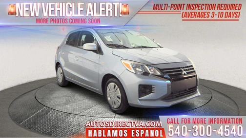 2024 Mitsubishi Mirage ES