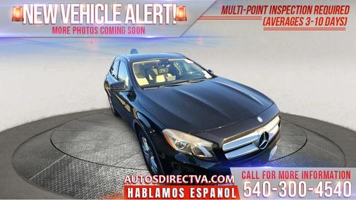 2016 Mercedes-Benz GLA-Class GLA 250 4MATIC