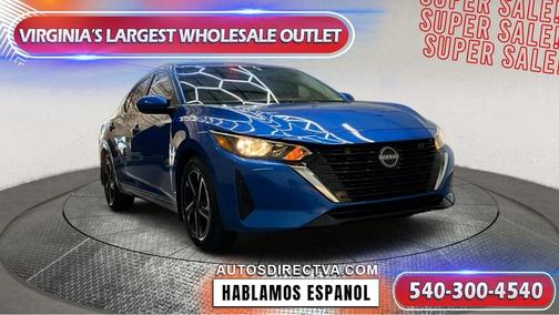 2024 Nissan Sentra SV