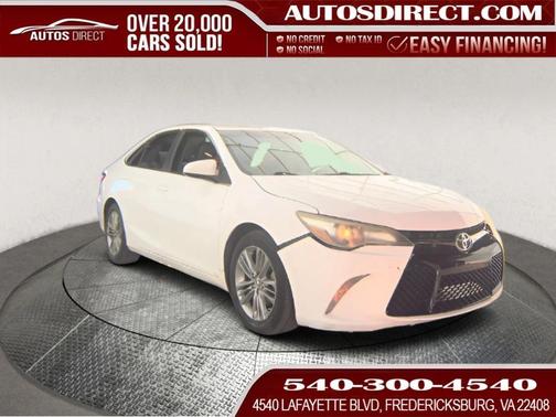2015 Toyota Camry SE