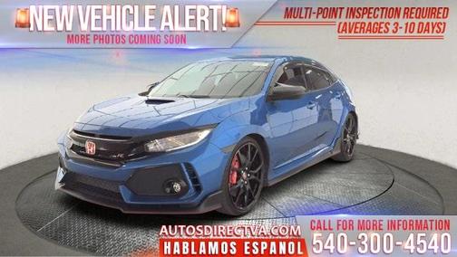 2019 Honda Civic Type R Touring